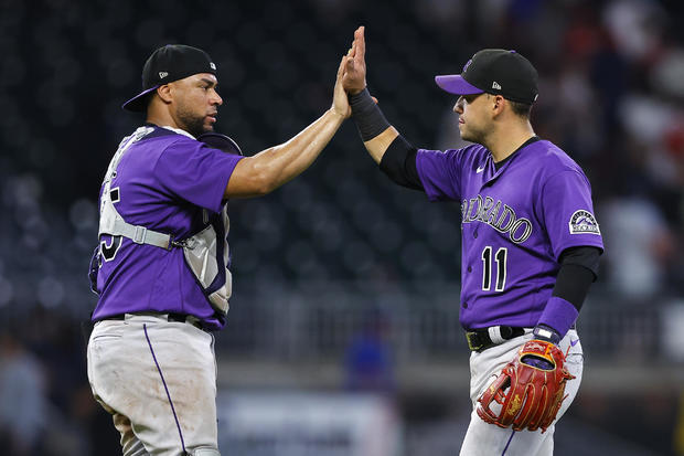 Colorado Rockies v Atlanta Braves 