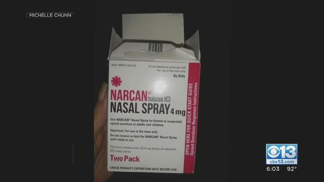 Narcan box 