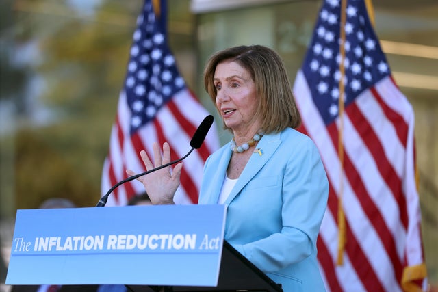 Speaker Pelosi Holds A Press Conference On Prescription Drugs And Lower Health Care Costs 