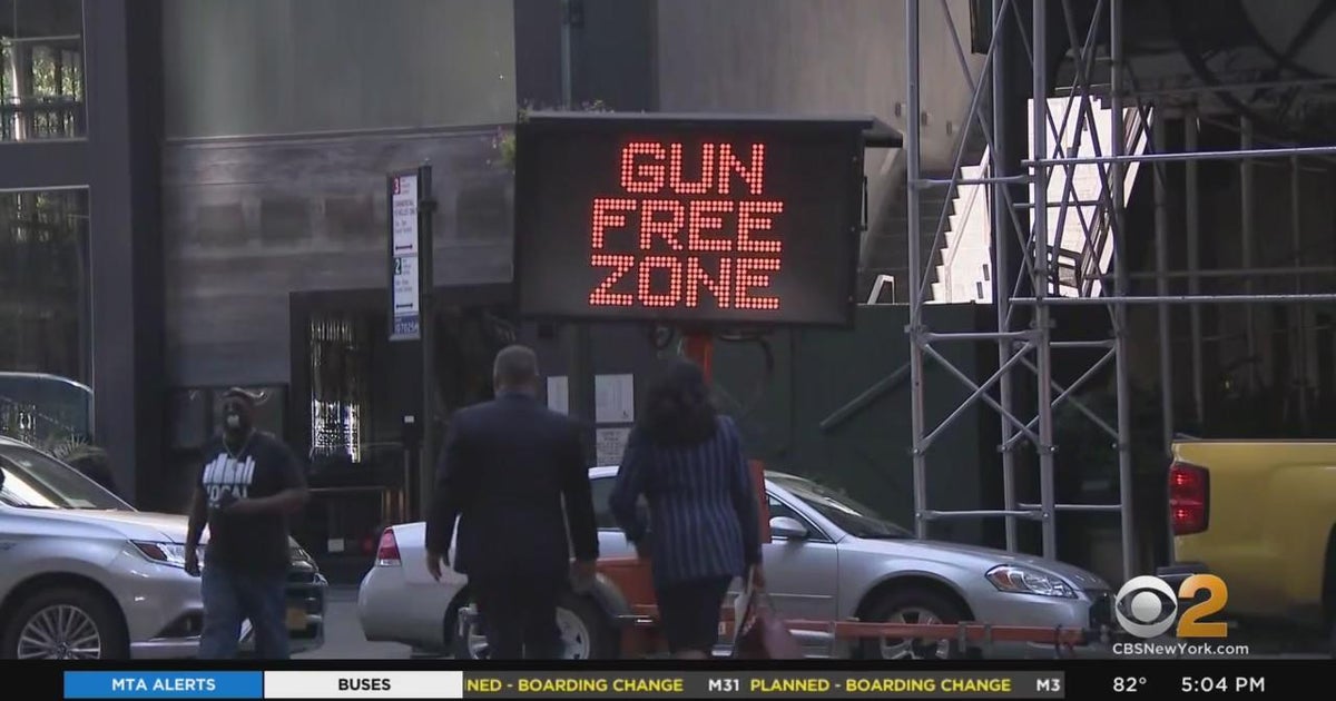 New York gun law changes go into effect Thursday CBS New York