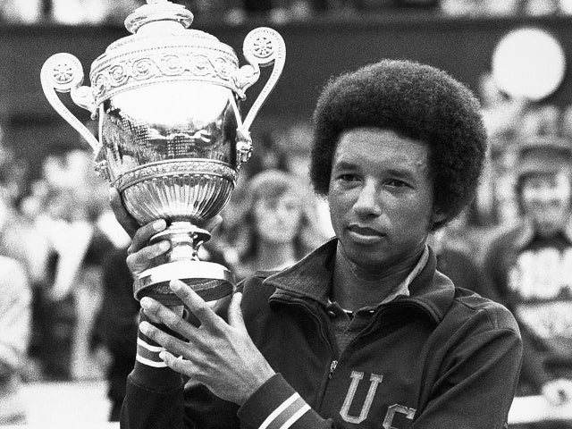 Arthur Ashe Wins Wimbledon in 1975 