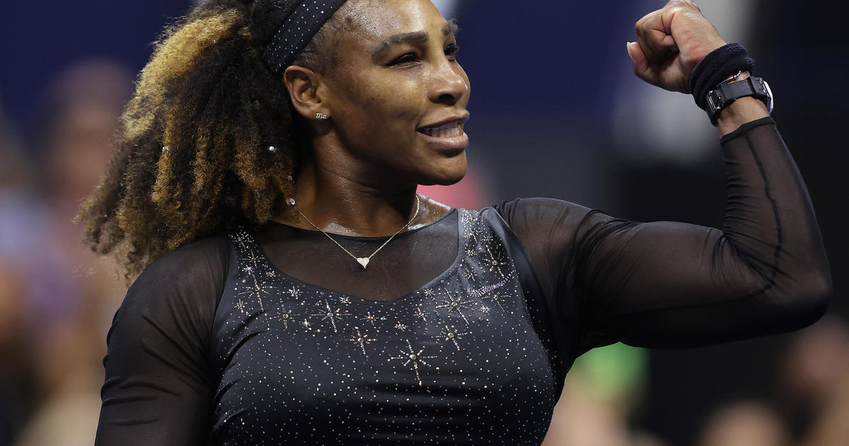Serena wins again at US Open, beating No. 2 seed Kontaveit