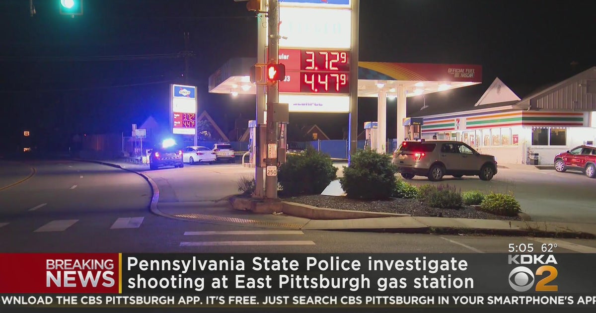Pa. State Police investigating shooting in East Pittsburgh - CBS Pittsburgh