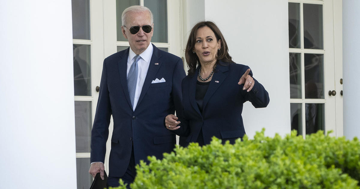 President Biden, VP Harris Both Planning September Trips To Boston ...