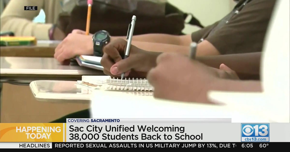 Sac City Unified welcoming 38,000 students back to school on Thursday