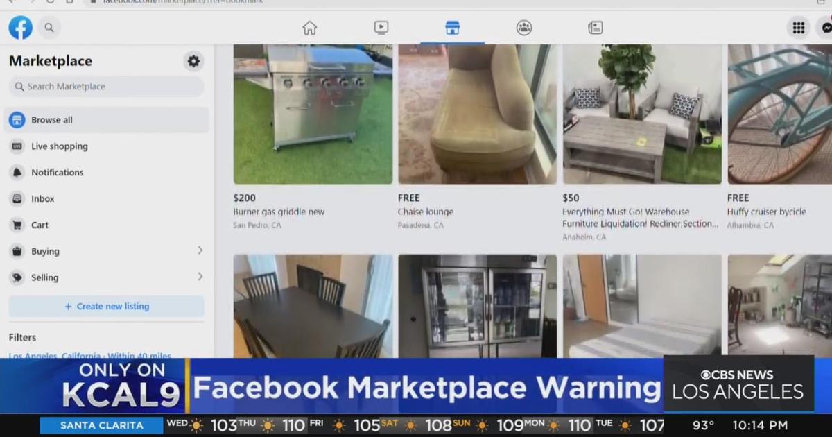 Only On Victims warn of scams stemming from Facebook Marketplace