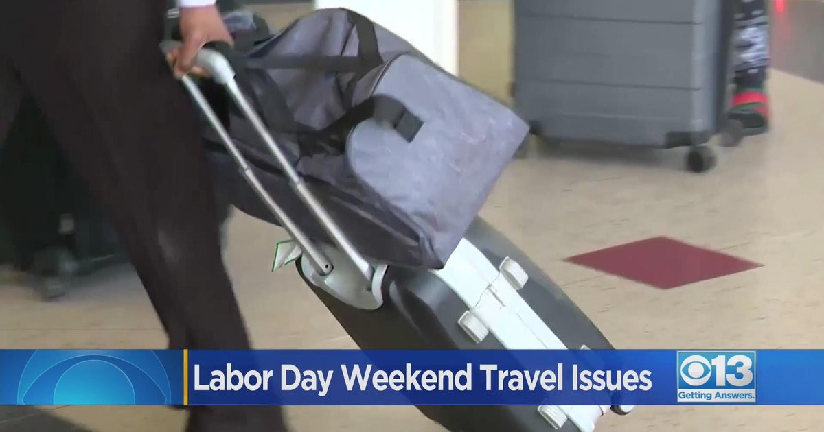 Labor Day Weekend travel issues