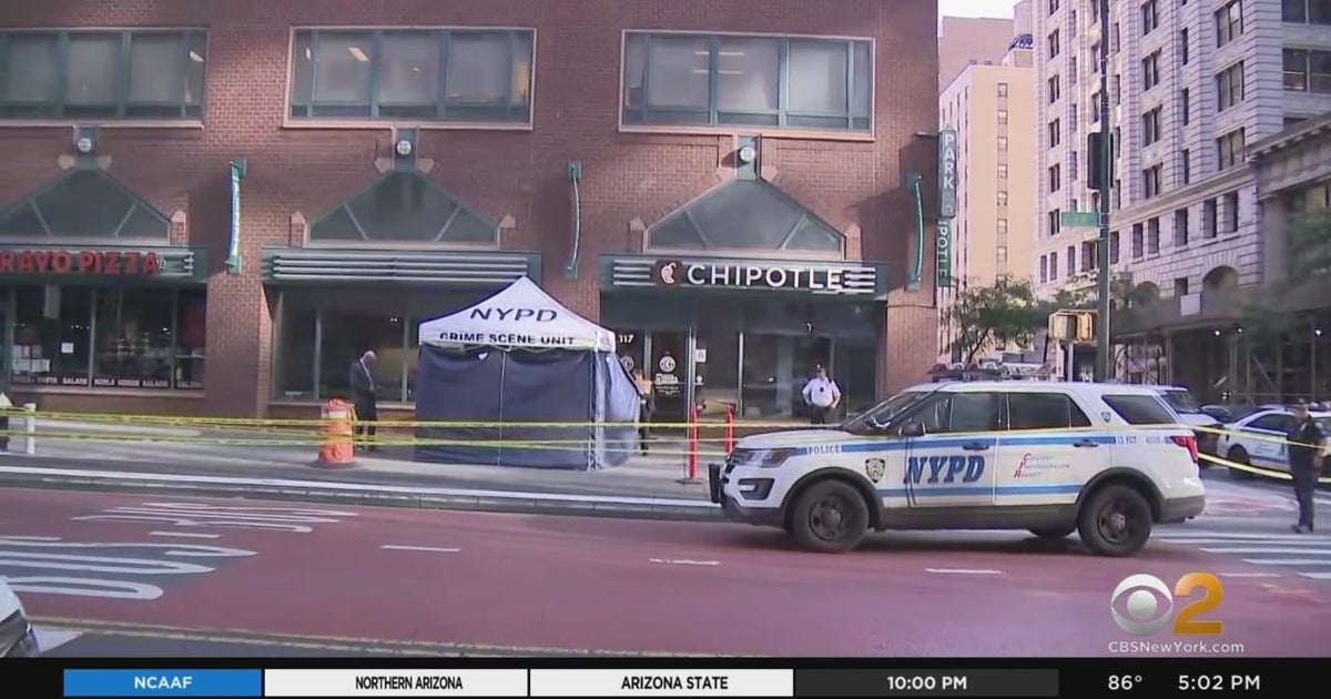 2 people shot in the head in separate East Village shootings - CBS New York