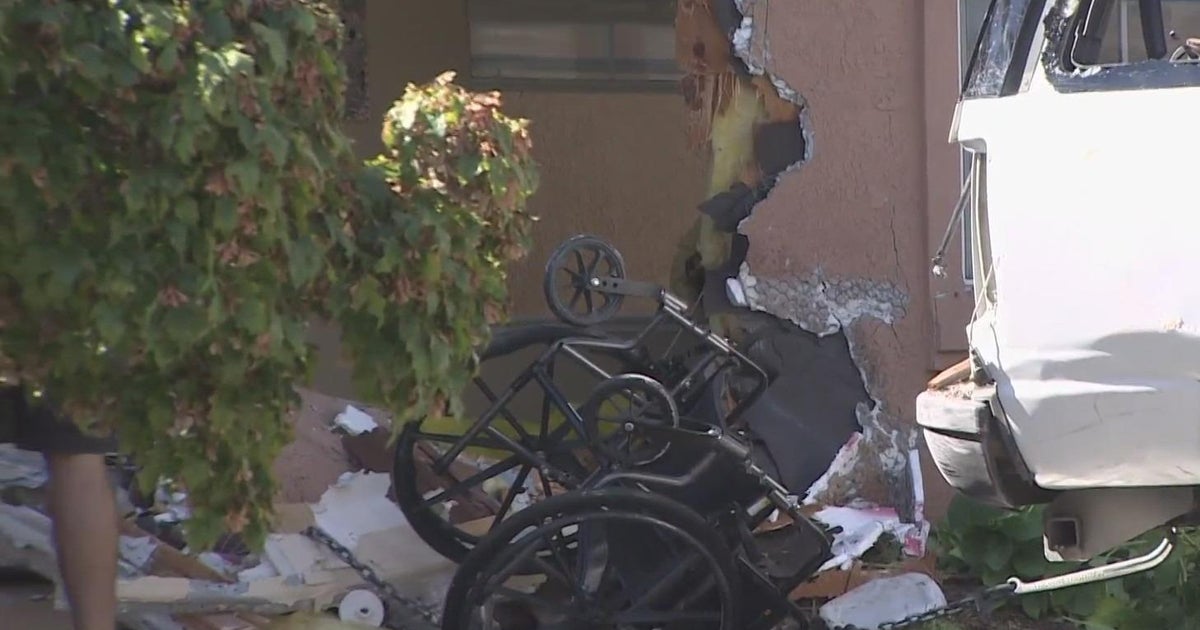 An SUV crashed into an Antelope home killing a man