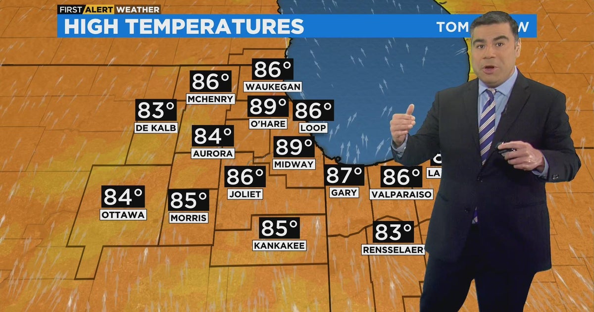 Chicago First Alert Weather: Warm weather ahead for Labor Day weekend ...