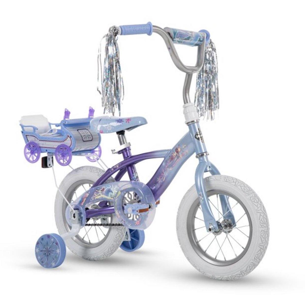 18 disney frozen bike