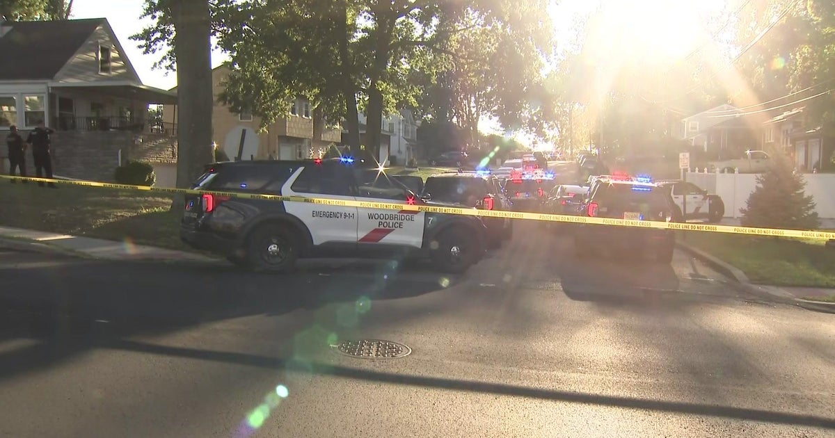 Murdersuicide under investigation in Woodbridge Township CBS New York