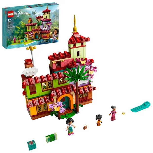 LEGO Disney Encanto The Madrigal House Building Kit 