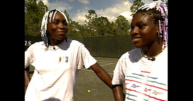 Serena and Venus Williams on 60 Minutes CBS News