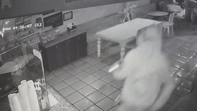 Oakland business break-in 