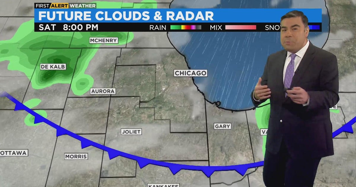 Chicago First Alert Weather: Chance of showers, storms Labor Day ...