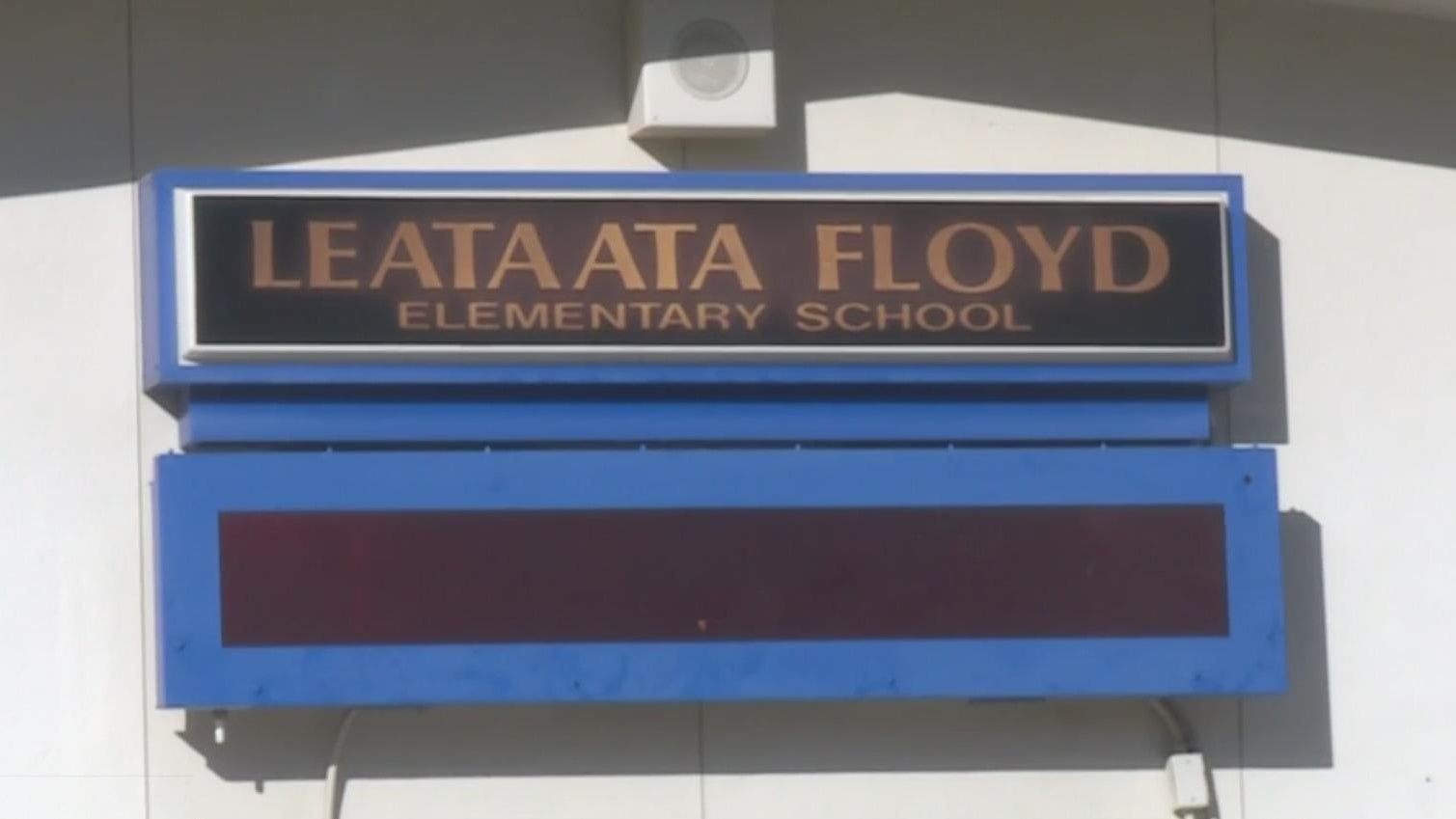 A Sacramento school was named after his mother and now decades later he is  the principle