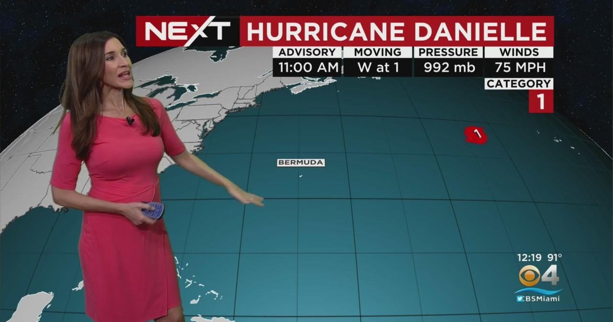 NEXT Weather forecast for Friday 9/2/22 12PM - CBS Miami