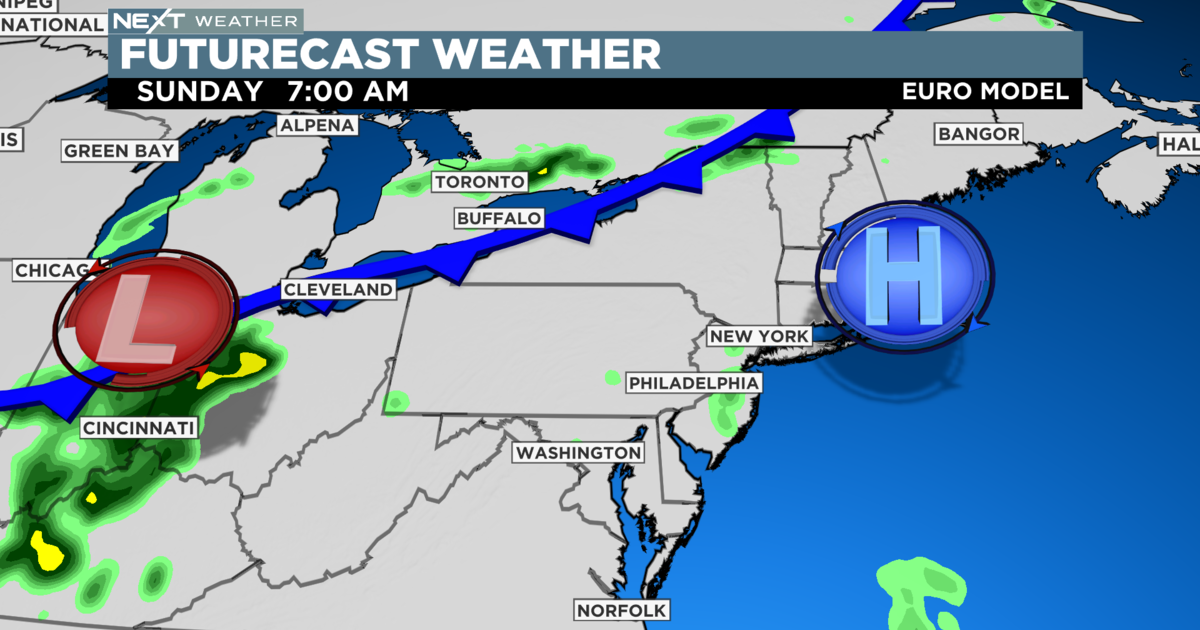 NEXT Weather Labor Day weekend looks relatively quiet throughout the