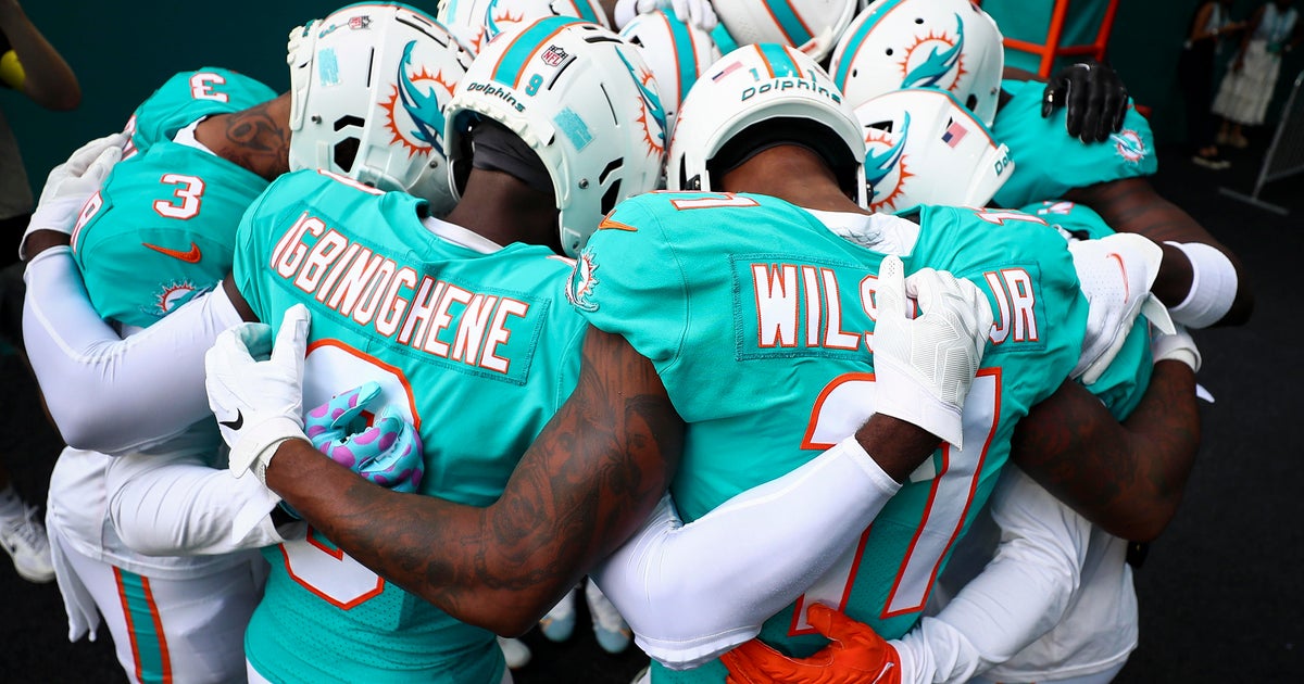 CBS 4's Steve Goldstein: Red hot Dolphins to face Houston Texans - CBS Miami