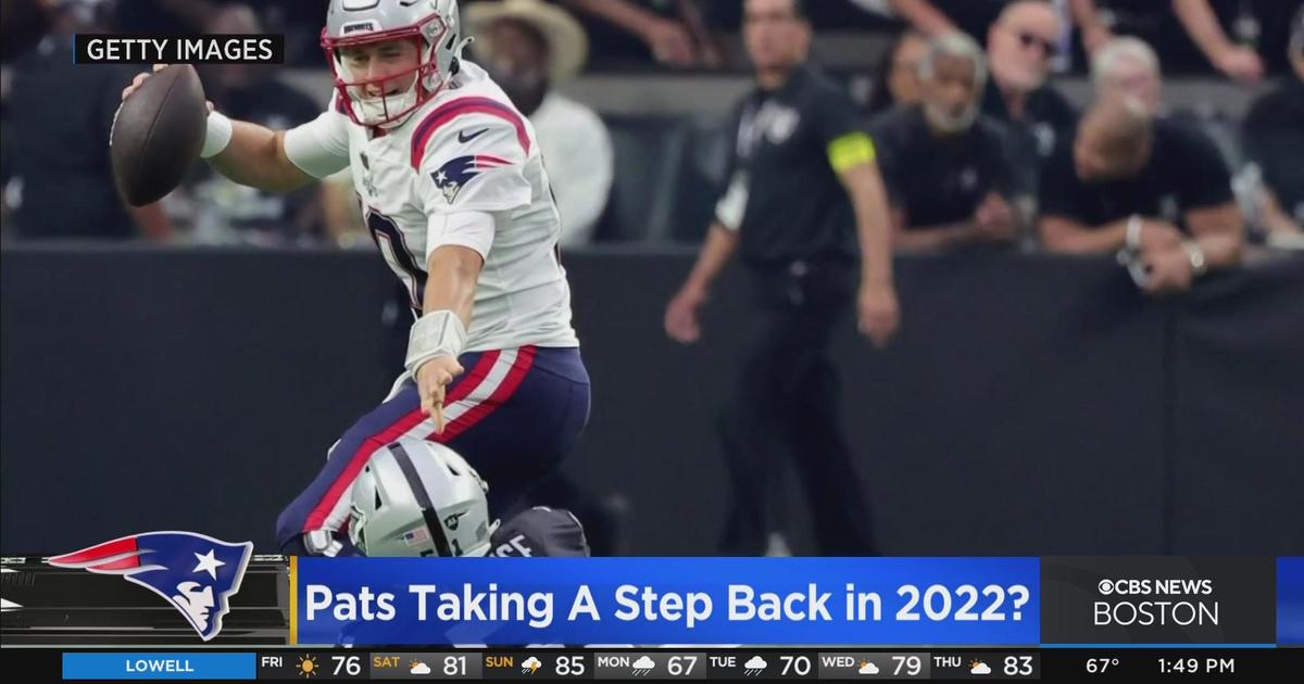 Will the Patriots take a step back in 2022?