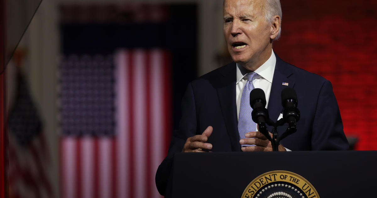 Biden visits swing states on Labor Day as midterms heat up