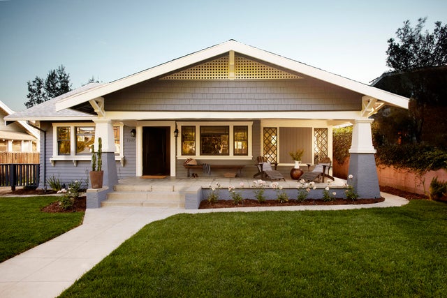Craftsman style house 