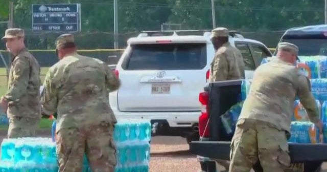 Mississippi city facing fifth day without clean water CBS News