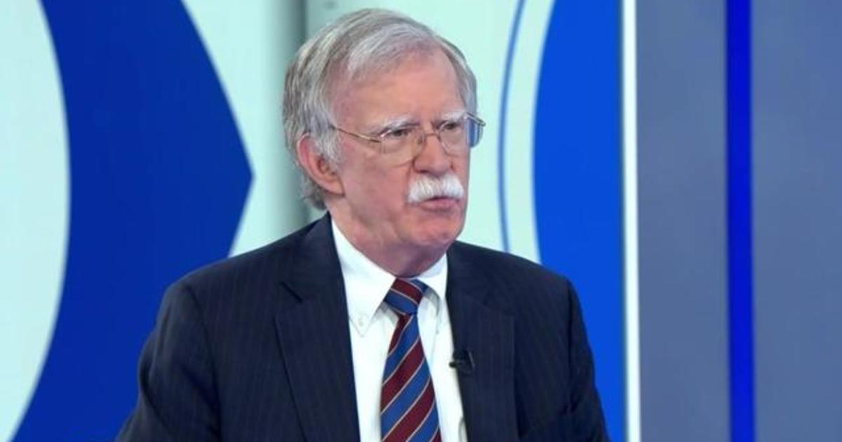 John Bolton says Biden "overstated" the situation with "Armageddon" remark