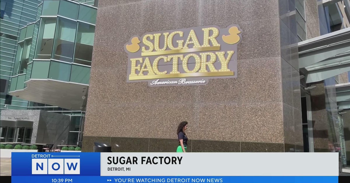Sugar Factory opens in Downtown Detroit CBS Detroit