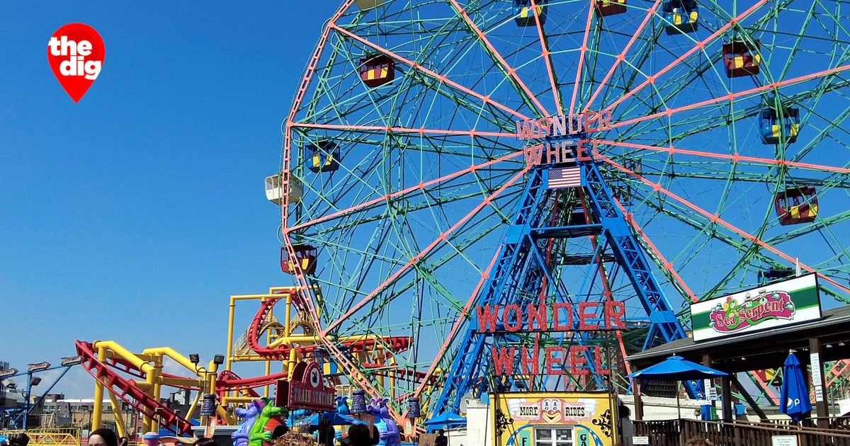 Deno's Wonder Wheel