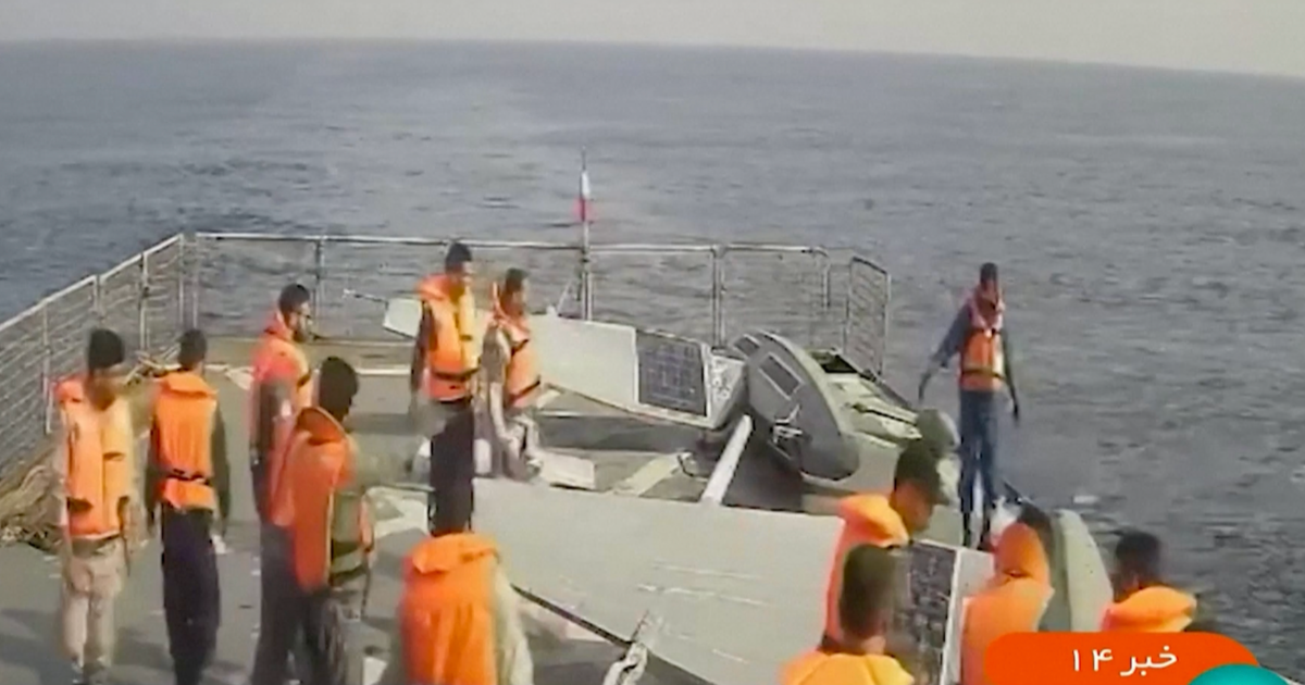 Iran Briefly Seizes U.S. Navy Sea Drones In Two Incidents This Week ...