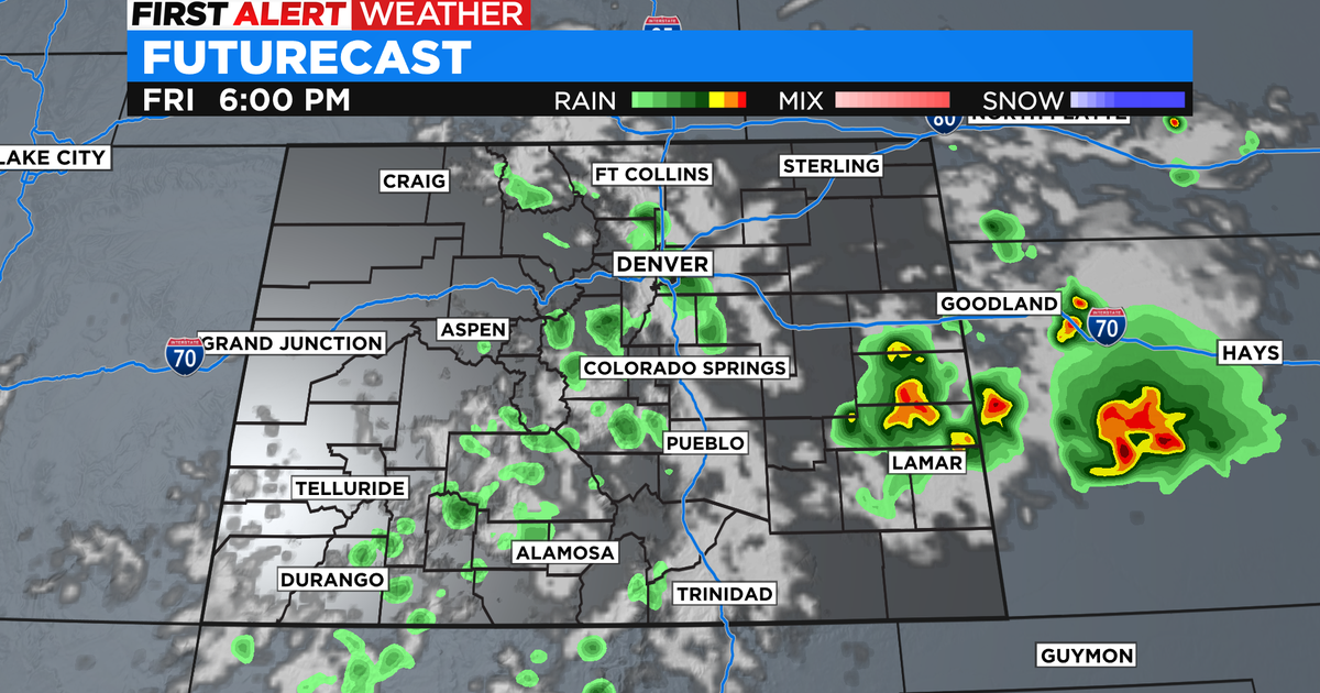 Colorado Weather: Hot Labor Day weekend on the way - CBS Colorado