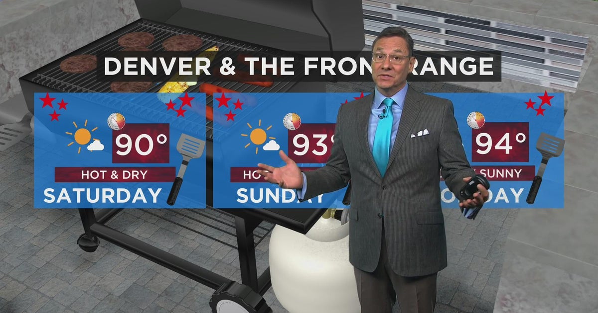 Hot Labor Day Weekend on the way - CBS Colorado