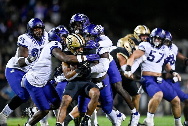 TCU v Colorado 