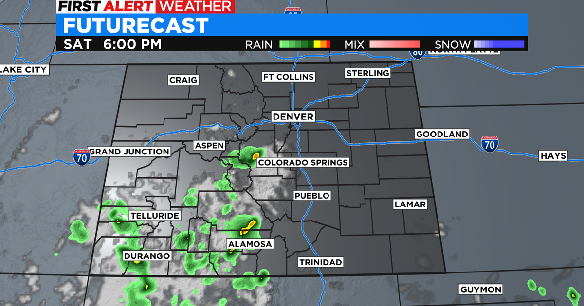 Colorado Weather: More heat Labor Day weekend and beyond - CBS Colorado