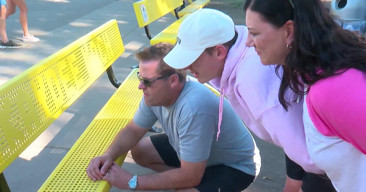 Family surprised with bench honoring their late daughter who loved the state fair - Vimarsana News