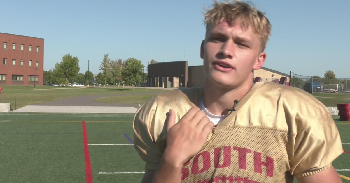 Lakeville South’s Carson Hansen is taking lessons learned with him to Iowa State CBS Minnesota