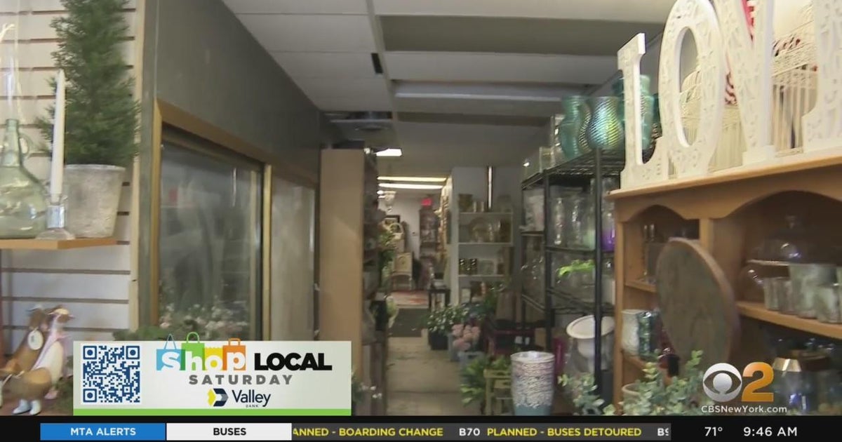 Shop Local Saturday Apple Blossom Flower Shop CBS New York