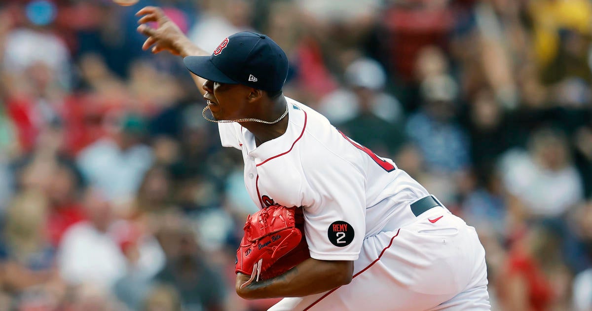 Bello gets 1st big league win, Red Sox beat Rangers 5-3