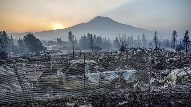 Western Wildfires - Mill Fire - Siskiyou County - Shasta 