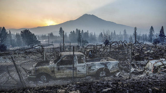 Western Wildfires - Mill Fire - Siskiyou County - Shasta 