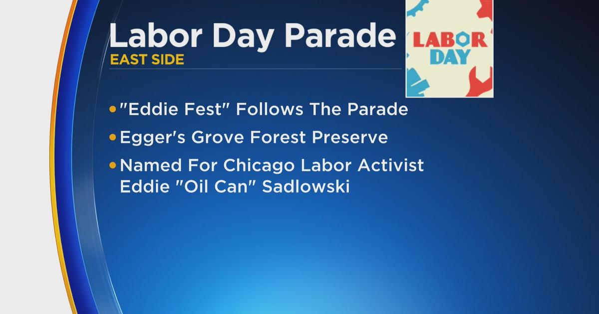 Chicago's Labor Day Parade, Eddie Fest happening Saturday CBS Chicago