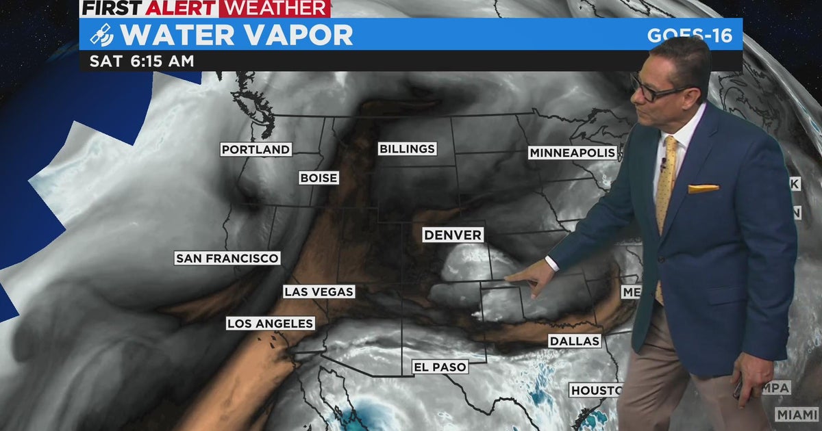 Hot highs heading into Labor Day - CBS Colorado