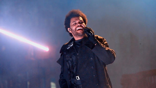 The Weeknd Performs At Mercedes-Benz Stadium 