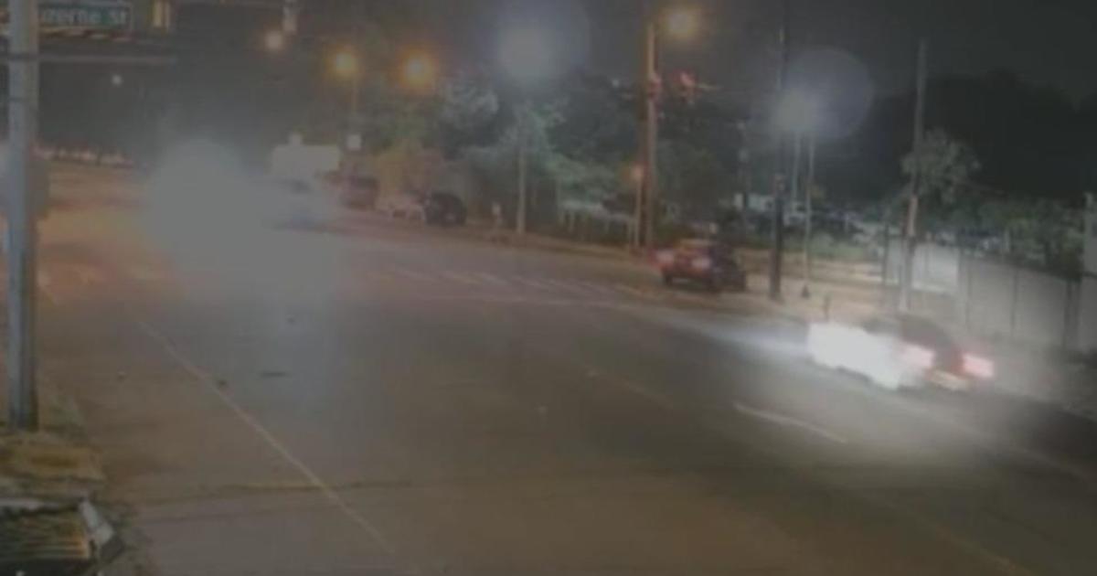 Police release video of car allegedly involved in North Philadelphia hit-and-run