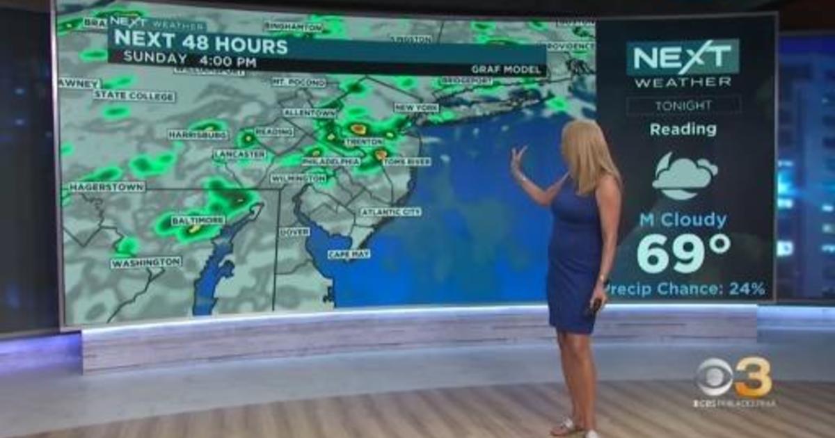 NEXT Weather: Increasing storm chances