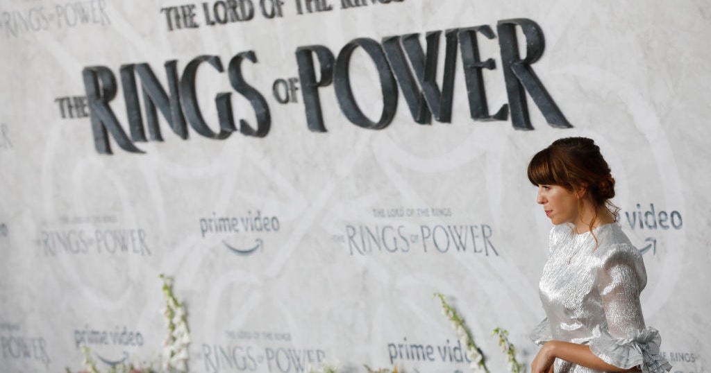 says 'Lord of the Rings' prequel sets Prime Video viewership record