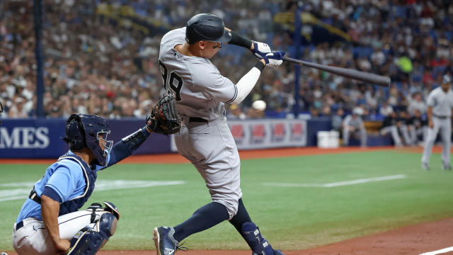 Kluber, Tampa Bay Rays top Yanks, AL East gap down to 4; Judge 52nd HR