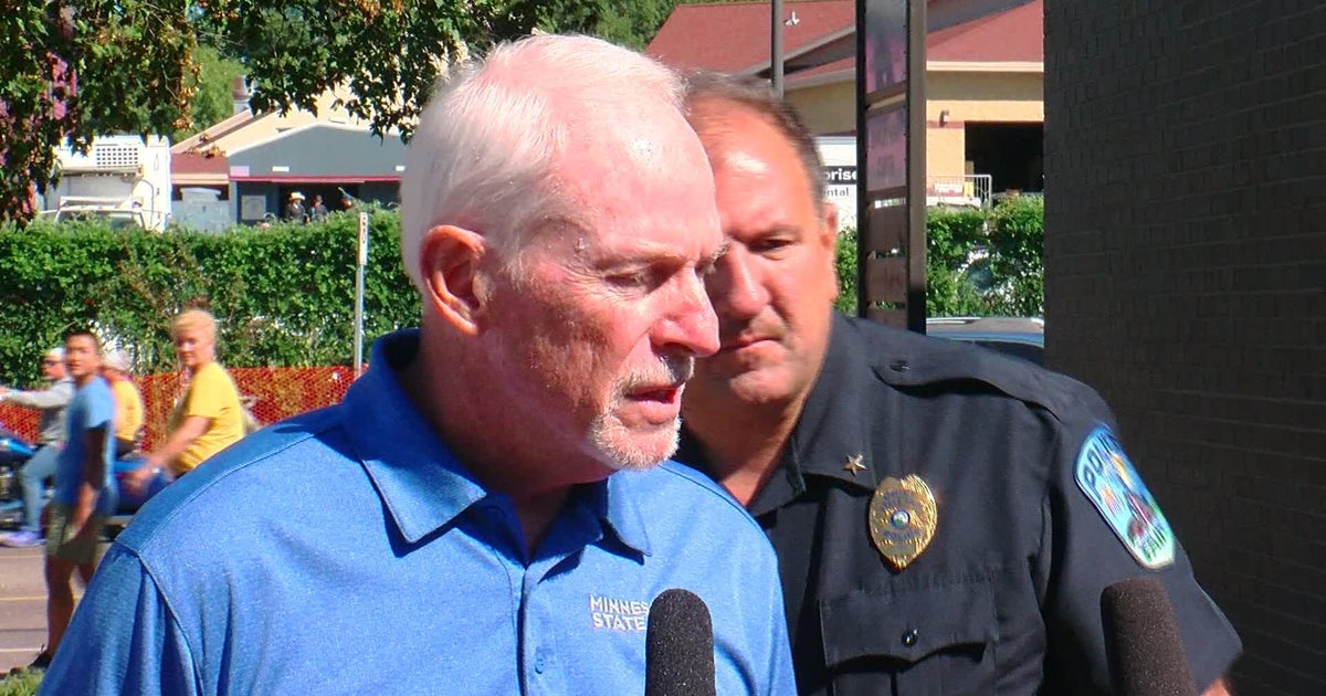 Officials hold press conference on State Fair shooting CBS Minnesota
